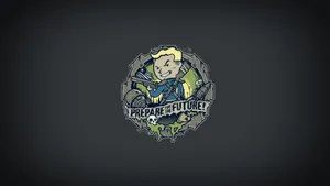 Vault Boy Fallout 4 4k Sticker Wallpaper