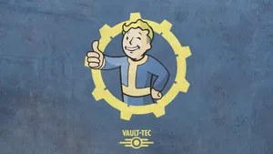 Vault Boy, The Iconic Mascot Of The Fallout Video Game Wallpaper