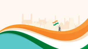 Vector Art Indian Flag 4k Wallpaper