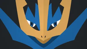 Vector Empoleon Close-up Wallpaper