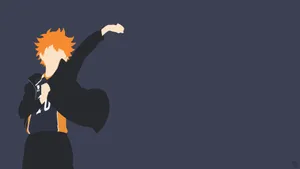 Vector Hinata Haikyuu Desktop Wallpaper