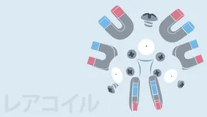Vector Image Of Magneton Wallpaper