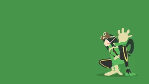 Vector Tsuyu Asui Wallpaper