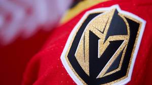 Vegas Golden Knights Hockey Team Logo Wallpaper