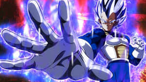 Vegeta Ultra Ego Power Up Wallpaper
