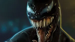 Venom Abstract: Unleashing The Power Of Energy Wallpaper