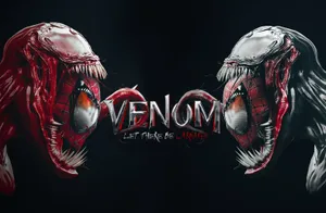 Venom Carnage Roaring Spider-man Wallpaper
