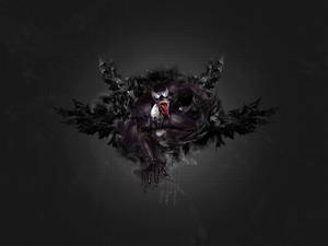 Venom Movie In Black Suit Wallpaper
