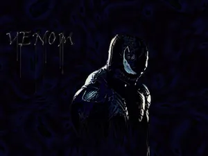 Venom Spiderman Host Wallpaper