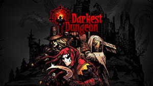 Venture Deep Into The Darkest Dungeon Wallpaper