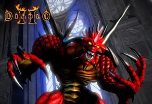 Venture Forth On A Quest To Stop Diablo's Reign Of Terror Wallpaper