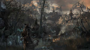 Venture Into A Dark World With Bloodborne 4k Hd Wallpaper