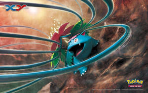 Venusaur Tcg Vine Whip Wallpaper