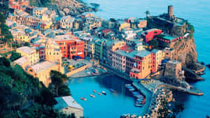 Vernazza Best Travel Desktop Wallpaper