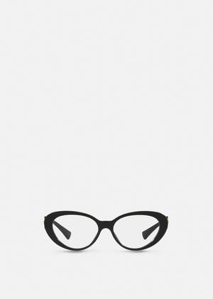 Versace Double Medusa Cat-eye Glasses Wallpaper