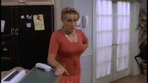 Versatile Actress Edie Falco Glows On Set Wallpaper