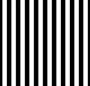 Vertical Black And White Stripes Wallpaper