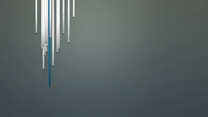 Vertical Lines Of Blue And Gray Wallpaper