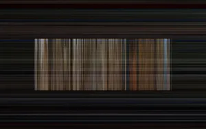 Vertical Rectangle On Horizontal Wallpaper