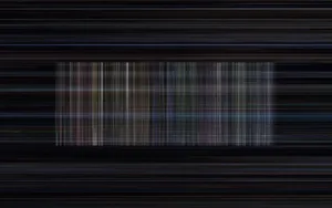 Vertical Rectangle Over Horizontal Lines Wallpaper