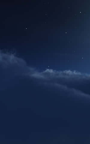 Vertical Sky Monitor Wallpaper