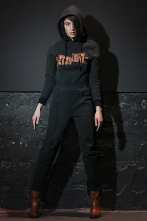 Vetements Black Hoodie Wallpaper