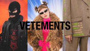 Vetements Fashion Week 2021 Wallpaper