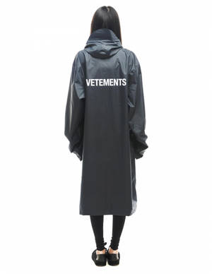 Vetements Rain Coat Wallpaper