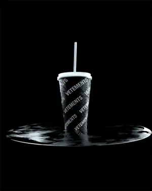Vetements Soda Cup Wallpaper