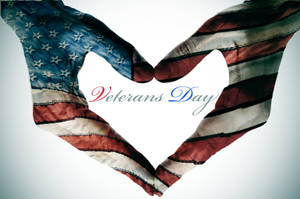 Veterans Day American Heart Wallpaper