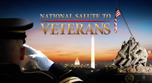 Veterans Day National Salute Wallpaper