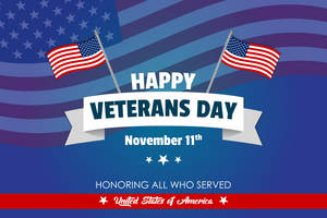 Veterans Day November 11th Wallpaper