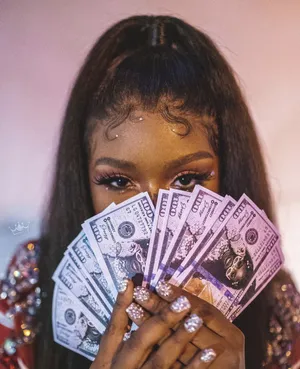 Vibe In The Elegance Of Boujee Aesthetic Wallpaper