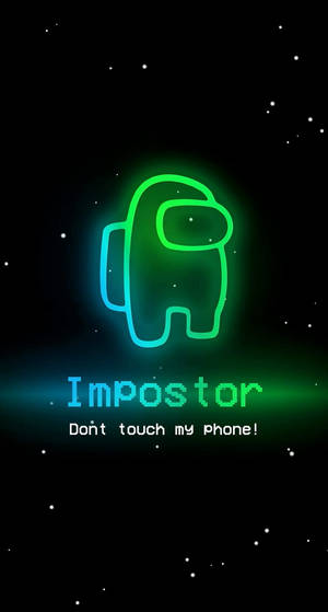 Vibey Atmosphere Under The Neon Lights Wallpaper