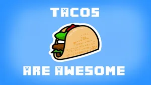 Vibrant And Delicious Tacos Wallpaper