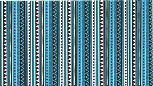 Vibrant Aztec Pattern Design Wallpaper