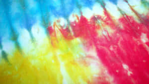 Vibrant Blend Of Pastel Tie Dye Colors Wallpaper