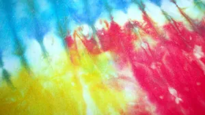 Vibrant Blend Of Pastel Tie Dye Colors Wallpaper