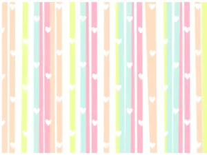 Vibrant Blue And Yellow Stripes Wallpaper