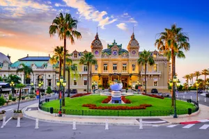 Vibrant Casino De Monte Carlo Wallpaper