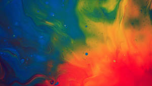 Vibrant Color Explosion Wallpaper