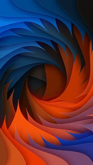 Vibrant Color Phone Wallpaper Wallpaper