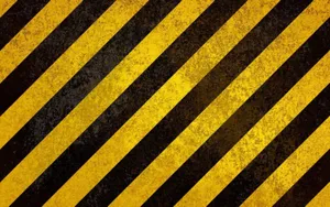 Vibrant Contrast Of Black And Yellow Hues Wallpaper