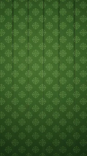 Vibrant Dark Green Grunge Pattern Wallpaper