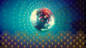 Vibrant Disco Ball Lights Wallpaper