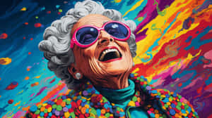 Vibrant Grandmain Sunglasses Wallpaper