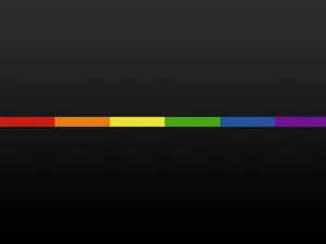 Vibrant Illustration Celebrating Queer Identity Wallpaper