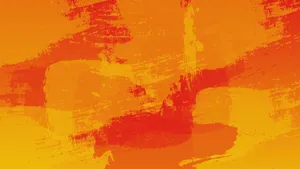 Vibrant Orange Grunge Texture Wallpaper