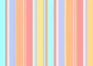 Vibrant Pastel Pink And Yellow Wallpaper