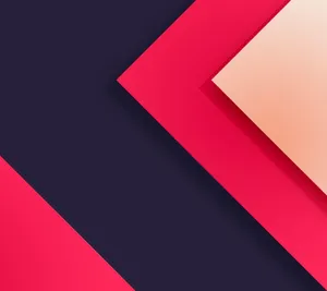 Vibrant Pink And Blue Abstract Pattern Wallpaper